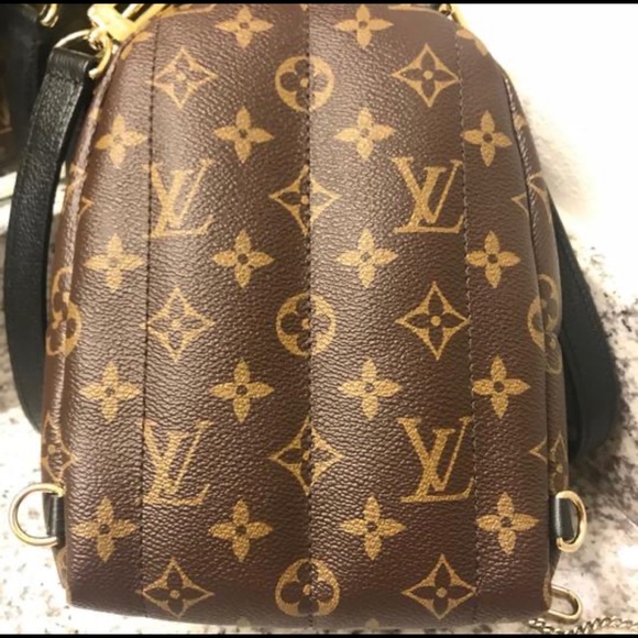Louis Vuitton Palm Springs mini backpack - Picture 3 of 16